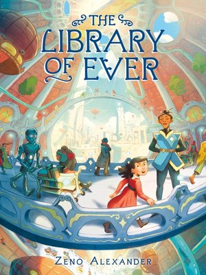 cover image of The Library of Ever